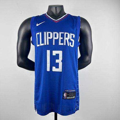 Clippers Embroidery Jersey S-2XL
