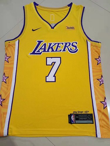 Lakers Embroidery Jersey S-2XL
