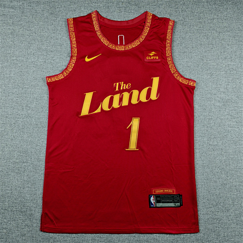 Cavaliers City Edition Embroidery Jersey S-2XL