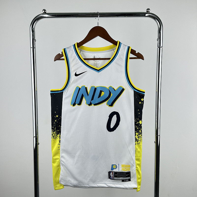 Pacers City Edition Jersey S-2XL