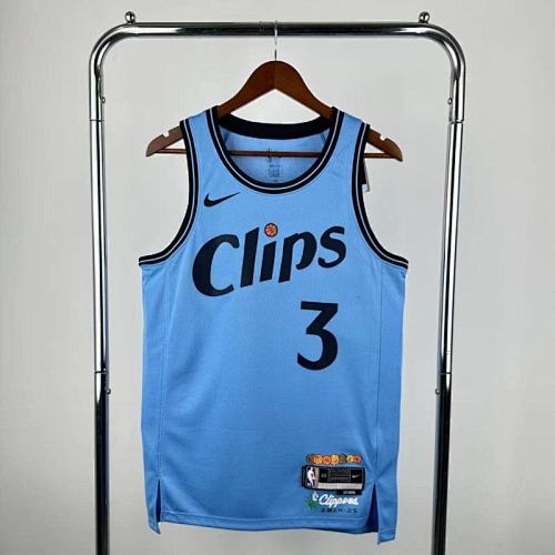 Clippers City Edition Basketball Jersey S-2XL