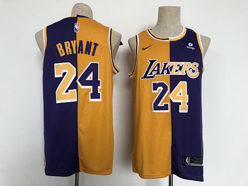 Lakers Embroidery Jersey S-2XL