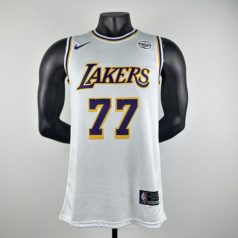 Lakers Embroidery Jersey S-2XL
