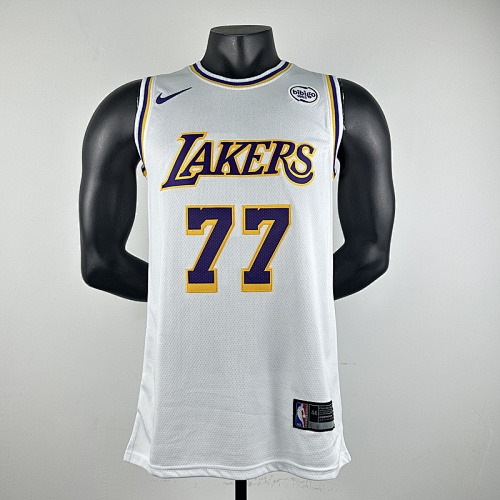 Lakers Embroidery Jersey S-2XL
