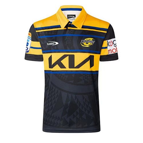 Wellington Hurricanes Away Rugby Jerseys S-5XL S-5XL