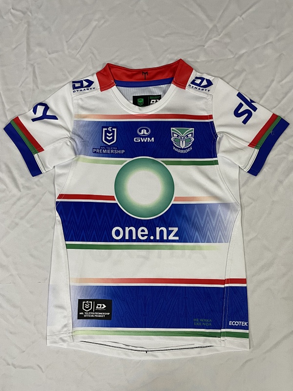 Zealand Warriors Kids Away Rugby Jersey 16 -26