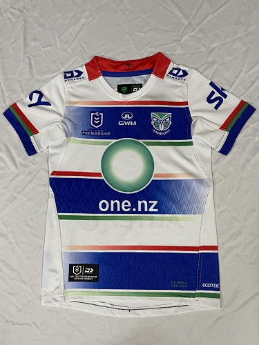 Zealand Warriors Kids Away Rugby Jersey 16 -26