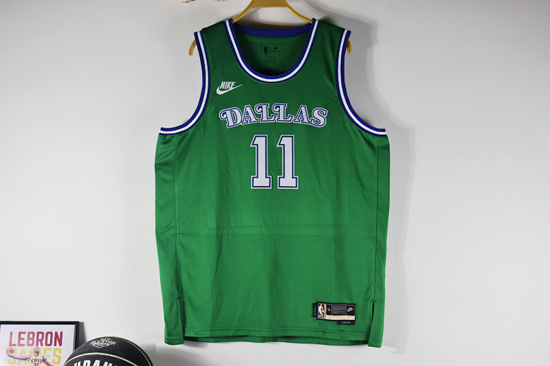 Dallas Mavericks Retro Jersey S-2XL