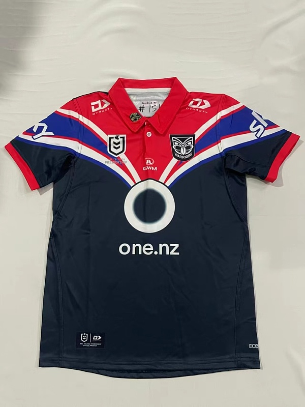 Warriors Kids Rugby Jersey 16 -26