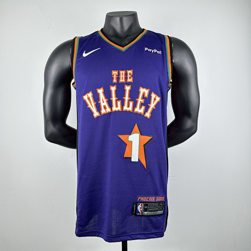 Suns City Edition Embroidery Jersey S-2XL