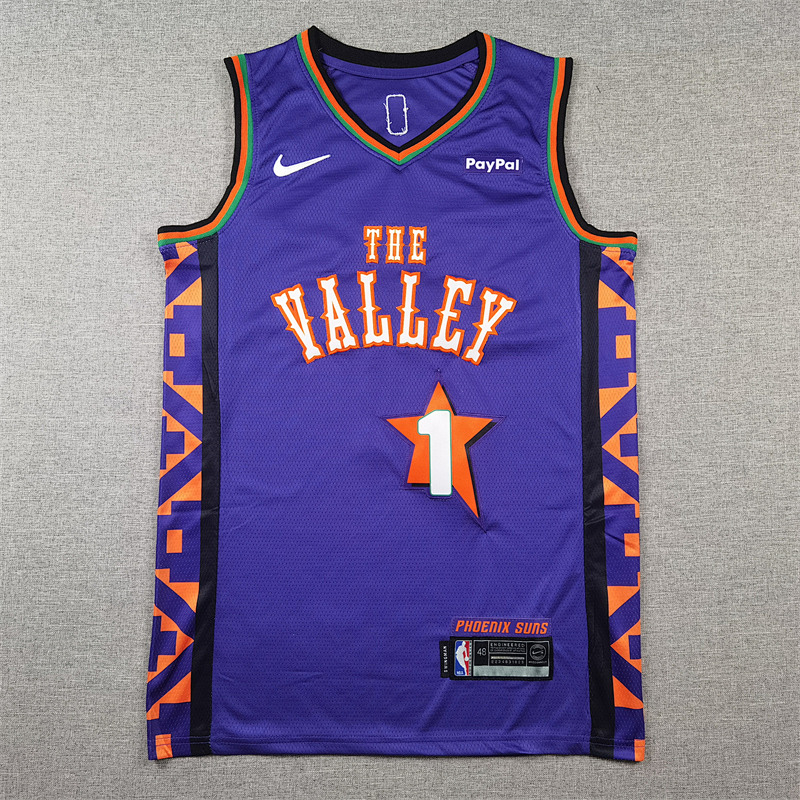 Suns City Edition Embroidery Jersey S-2XL