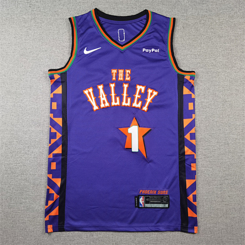 Suns City Edition Embroidery Jersey S-2XL