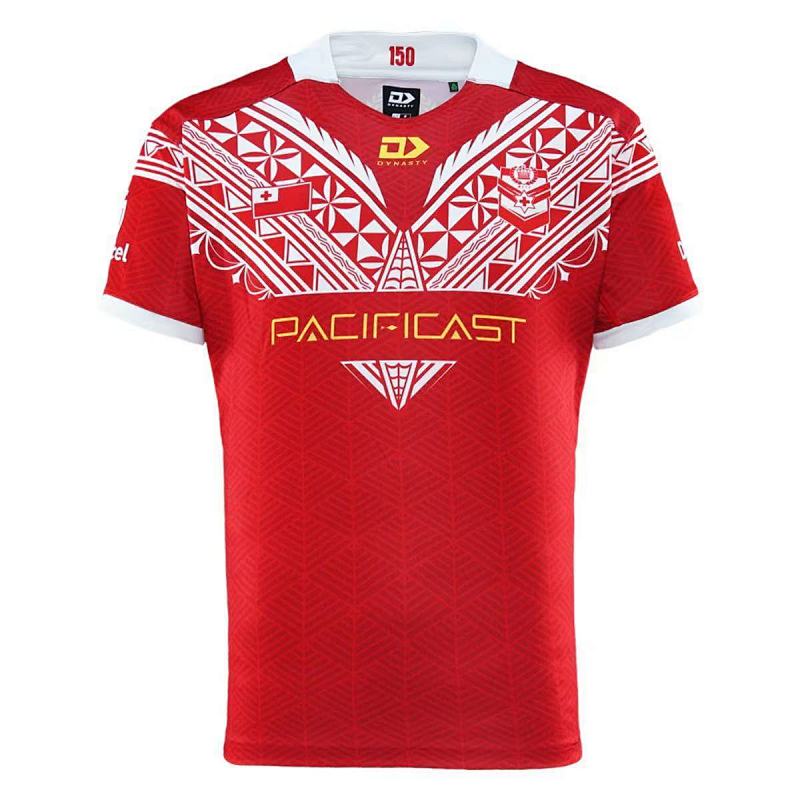Tonga Home Rugby Jersey S-5XL S-5XL