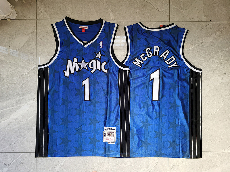 Magic Embroidery Jersey S-2XL