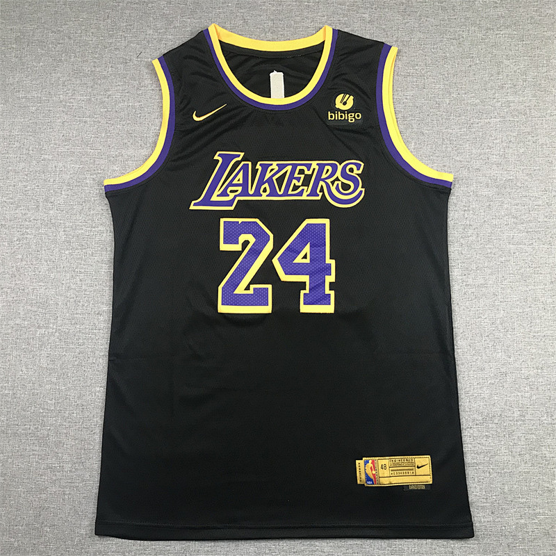 Lakers Embroidery Jersey S-2XL