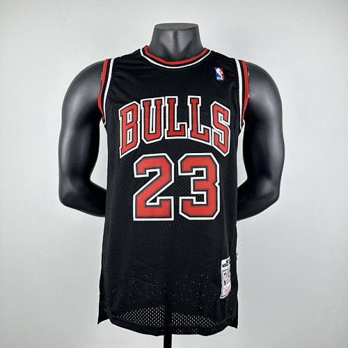 97-98 Bulls Retro Embroidery Jersey S-2XL