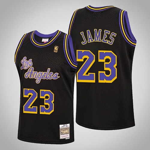 Lakers Embroidery Jersey S-2XL
