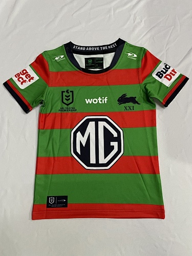 South Sydney Rabbitohs Kids Rugby Jersey 16 -26 16-26