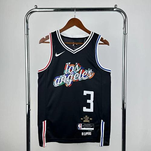 BB 23 Clippers City Edition Basketball Jersey S-2XL
