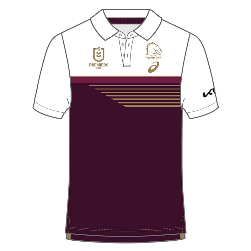 Brisbane Broncos Rugby Jersey S-5XL