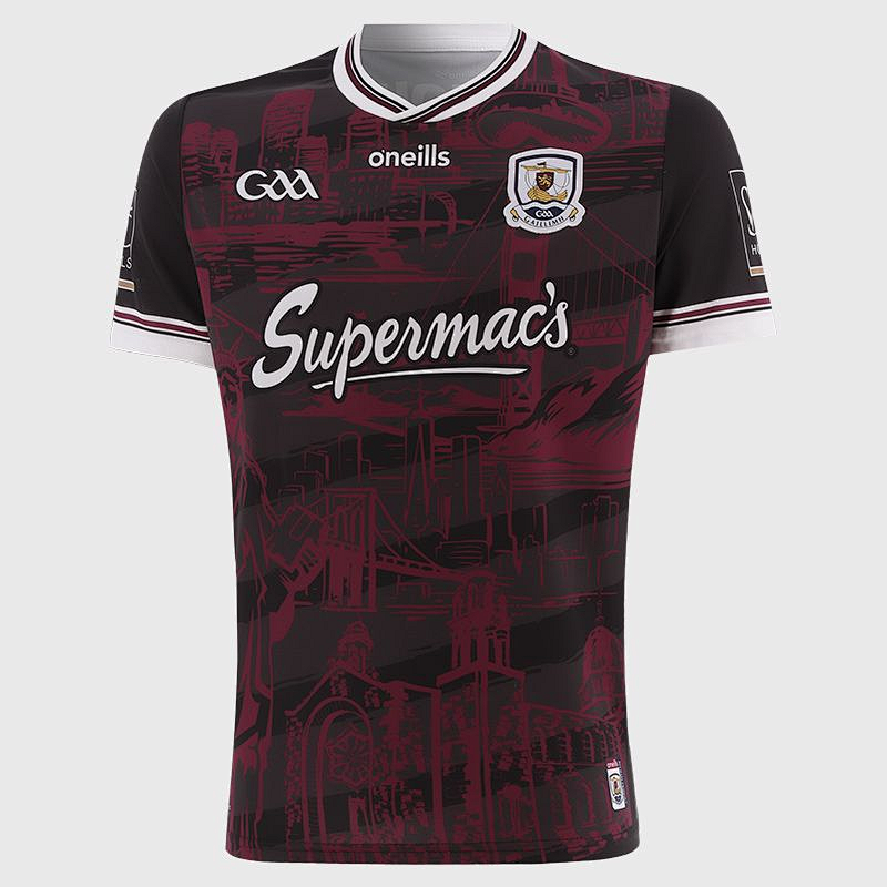 Galway Gaa Jerseys S-3XL
