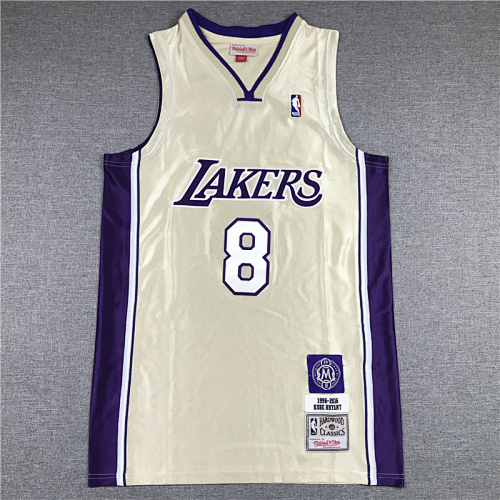 Lakers Embroidery Jersey S-2XL