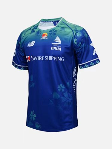 Fiji Rugby Home Jersey S-5XL