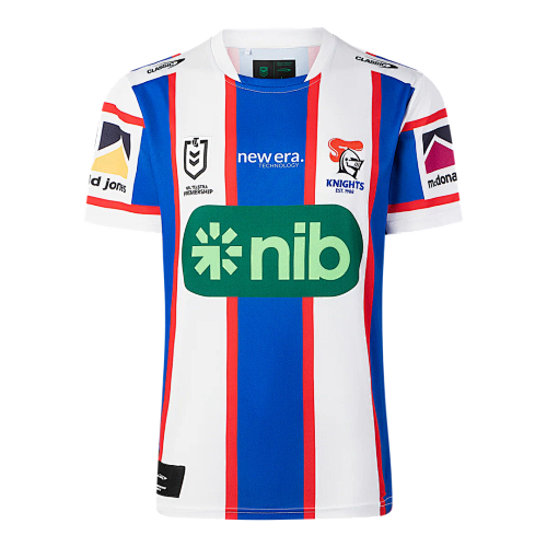 Newcastle Knights Away Rugby Jerseys S-5XL S-5XL