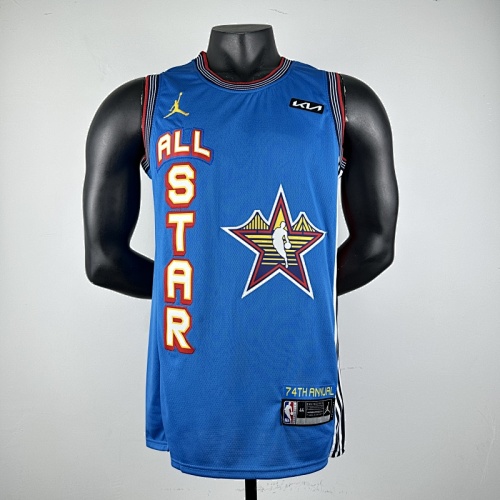 All Star Embroidery Jersey S-2XL