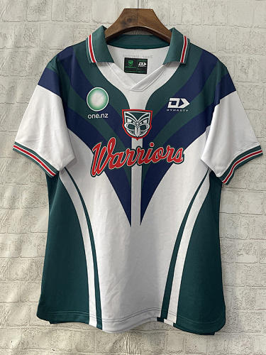 Warriors Rugby Jersey S-5XL S-5XL