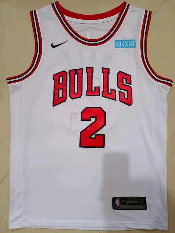 Bulls Embroidery Jersey S-2XL