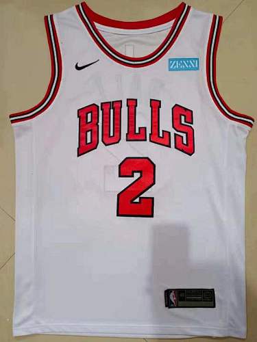 Bulls Embroidery Jersey S-2XL
