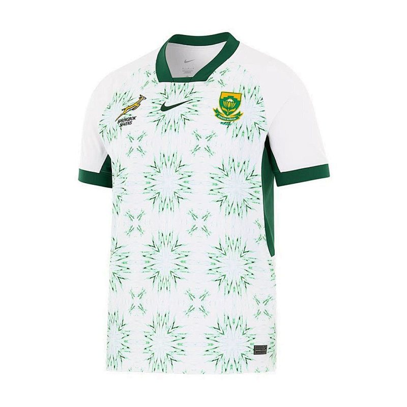 South Africa Sevens Away Rugby Jersey S-5XL S-5XL