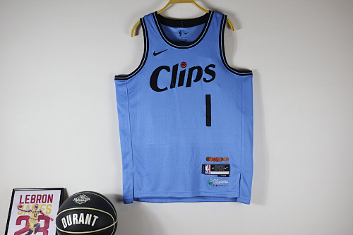 Clippers City Edition Jersey S-2XL
