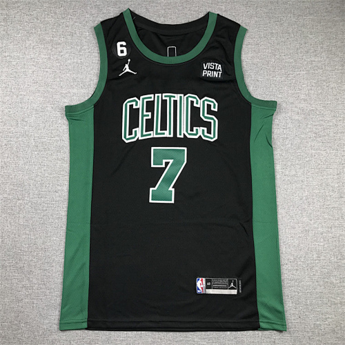 Celtics Embroidery Jersey S-2XL