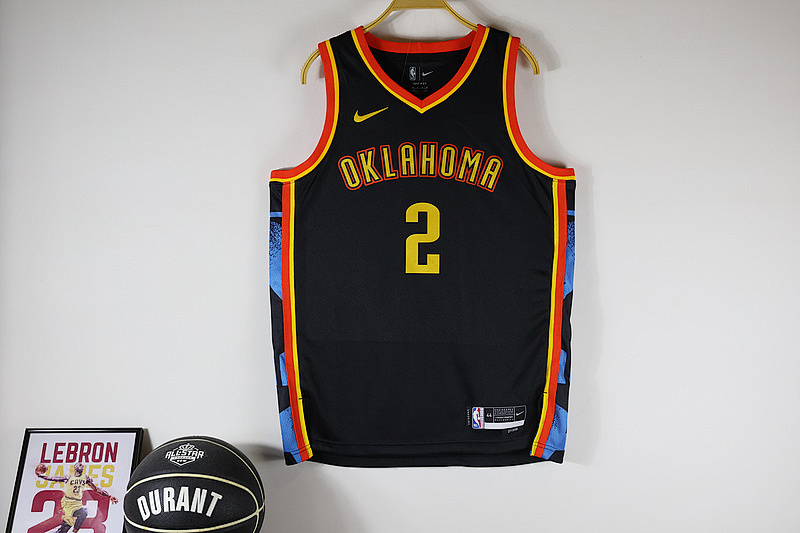 Thunder City Edition Jersey S-2XL