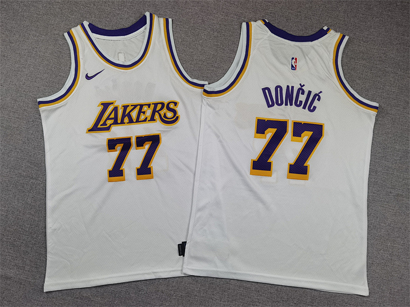 Lakers Kids Embroidery Jersey S-2XL