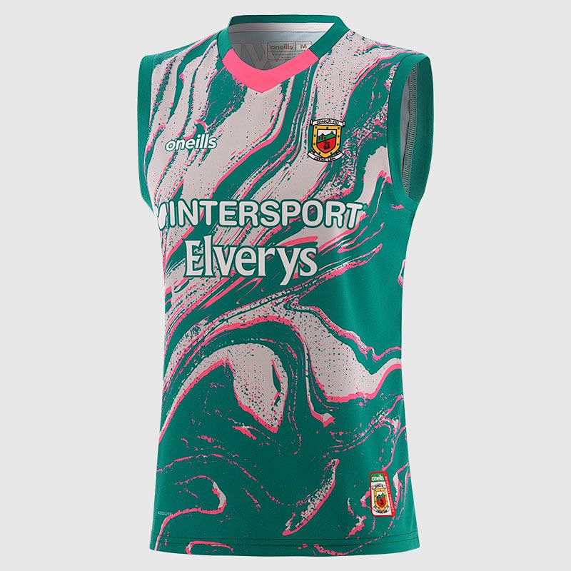 Mayo Gaa Vest Jersey S-3XL