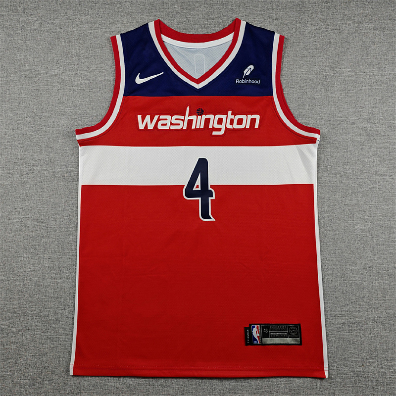 Wizards Embroidery Jersey S-2XL