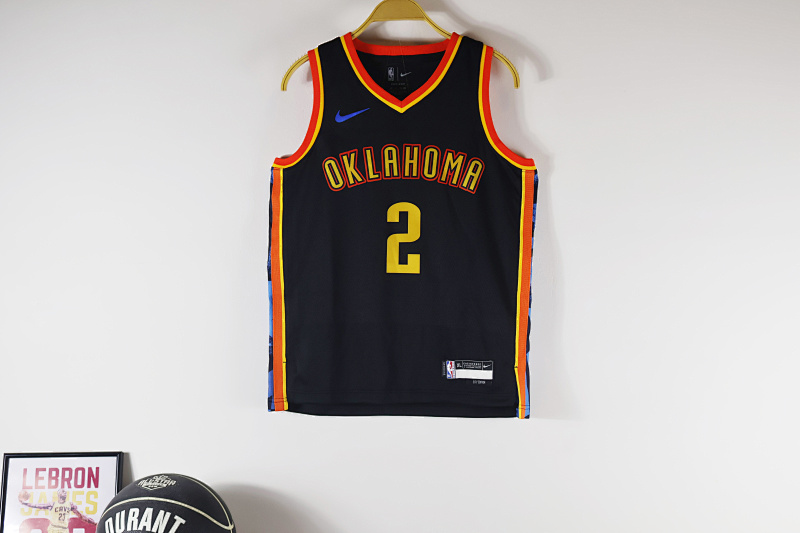 Thunder Kids City Edition Jersey S-2XL