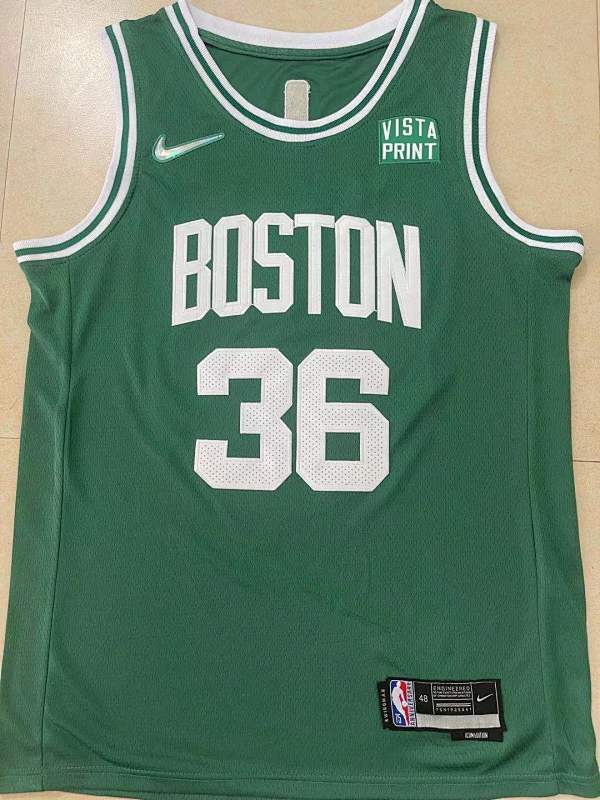Celtics Embroidery Jersey S-2XL