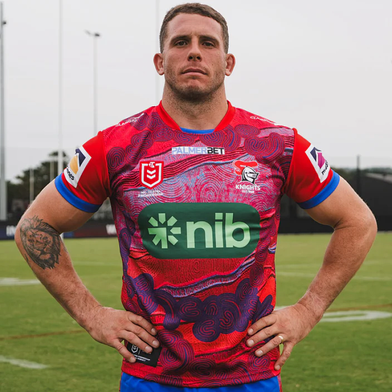 Newcastle Knights Rugby Jerseys S-5XL S-5XL