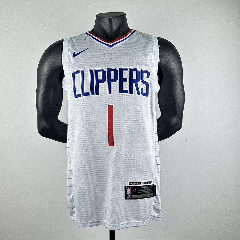 Clippers Embroidery Jersey S-2XL