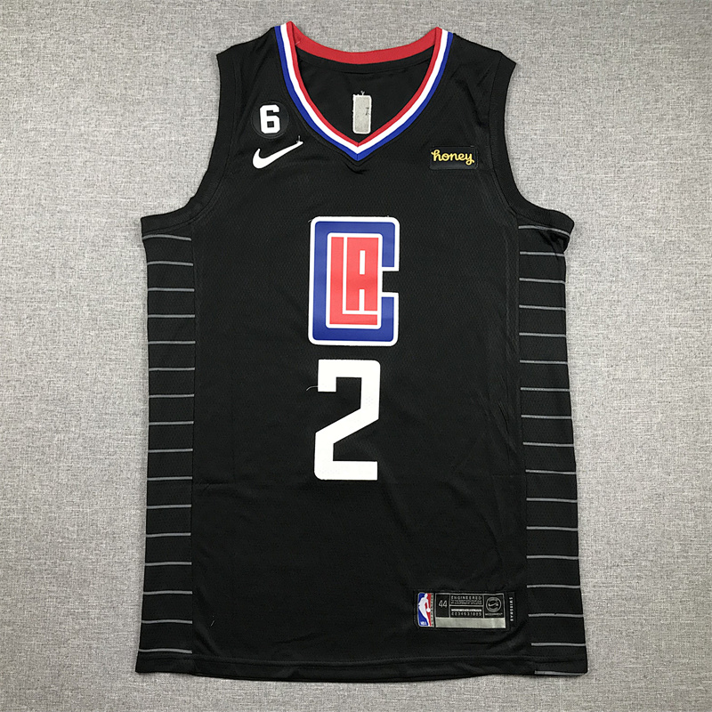 Clippers Embroidery Jersey S-2XL