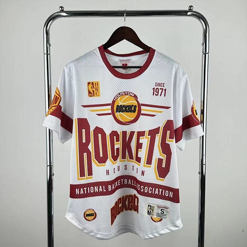 Rockets Retro T-shirt S-2XL T