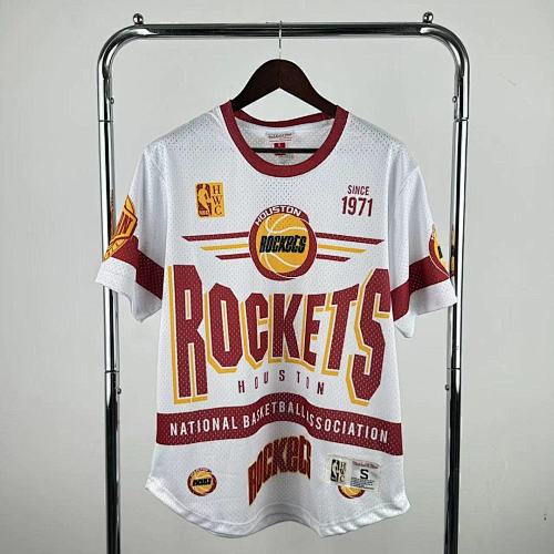 Rockets Retro T-shirt S-2XL T