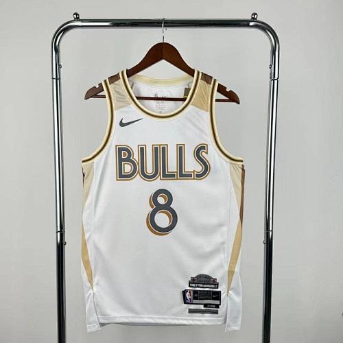 Bulls City Edition Jersey S-2XL