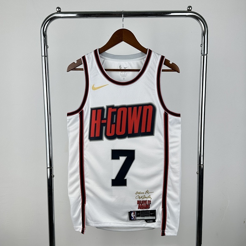 Rockets City Edition Basketball Jersey S-2XL