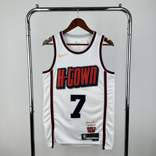 Rockets City Edition Basketball Jersey S-2XL