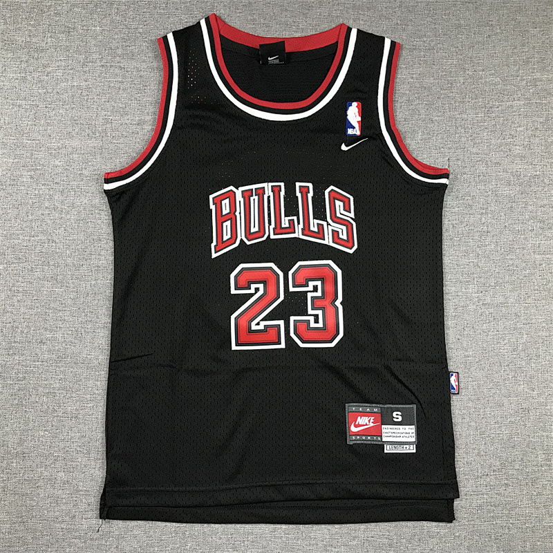 Bulls Embroidery Jersey S-2XL